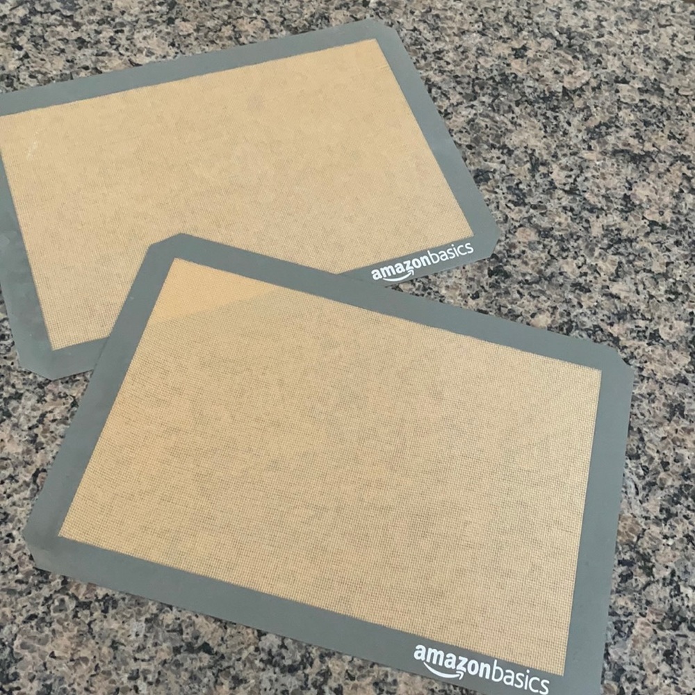 Amazon Silicon Baking Mats 2 piece